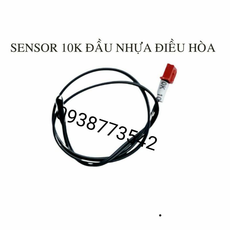 sensor điều hòa 10k đầu nhựa