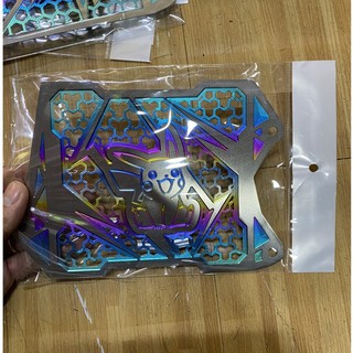 Che két nước vario - air blade 2016-2019 logo Pikachu titan