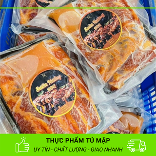 [Giao hỏa tốc HCM] Sườn Non Ướp Xá Xíu 500GR (Hàng loại 1)
