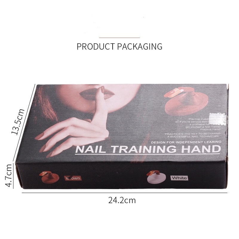 Bộ móng tay khớp học nail kèm móng giả tiện lợi mới