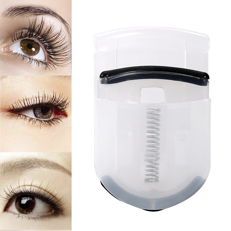 Dụng Cụ Bấm Mi Mini Bằng Nhựa Dễ Thương Tiện Dụng