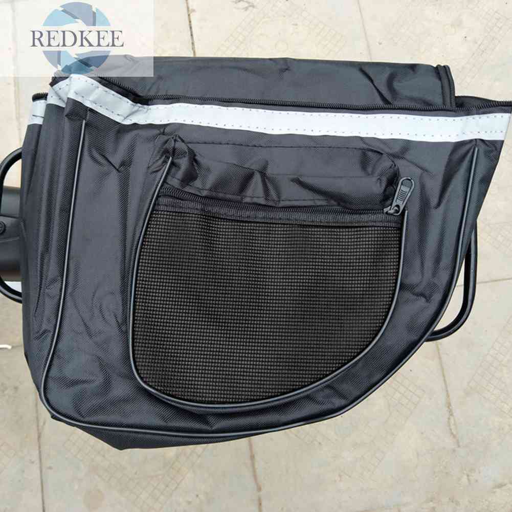 Túi Đựng Đồ Đa Năng 2 Mặt Gắn Yên Sau Xe Đạp