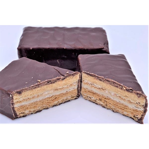 Bánh quy Bourbon phủ sô cô la trắng Rasucre và Socola đen Millefas My Leaf bơ hạnh nhân, Raisinne bơ kẹp nho khô