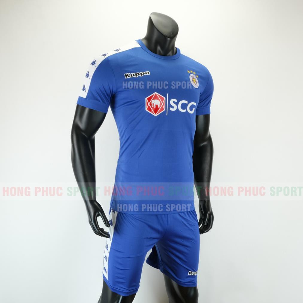 BỘ QUẦN ÁO ĐÁ BÓNG FC HÀ NỘI ĐỦ MÀU HÀNG THUN LẠNH CAO CẤP 2019-2020