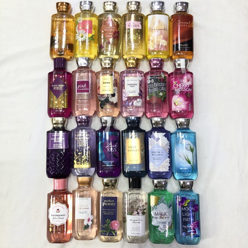 Sữa tắm nữ Bath & Body Works 295ml
