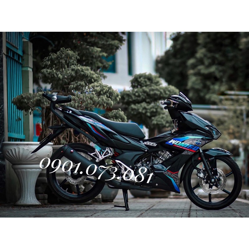 Tem win v2 đen RS150 7 màu