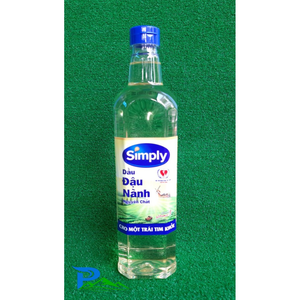 Dầu Đậu Nành Simply 1L