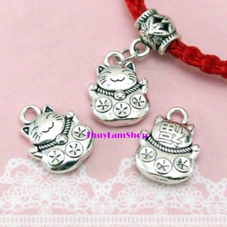 Mặt mèo thần tài may mắn 10 mặt
