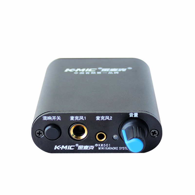 Bộ khuếch đại âm thanh và tạo echo cho micro K-Mic KM501