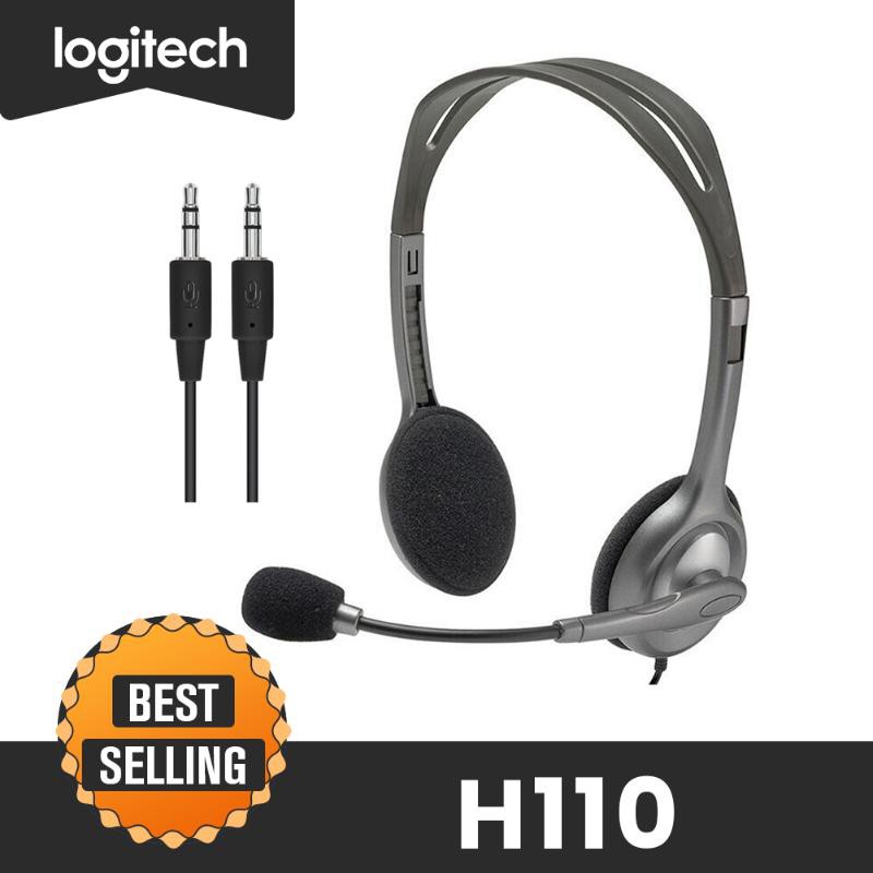 Tai Nghe Logitech H110 / H111 Có Dây Chuẩn 3.5mm Chất Lượng Cao