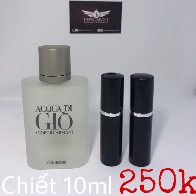 Nước hoa Acqua di Gio pour home