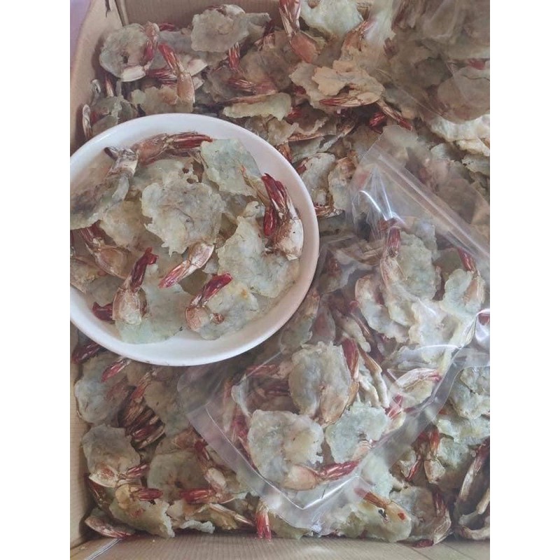 Tôm thẻ ép khô dẻo