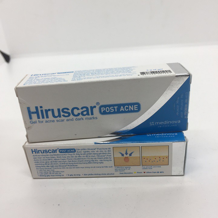 Hiruscar Post Acne 5g