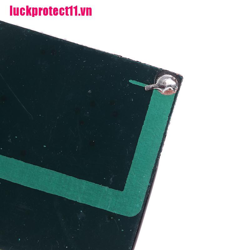Ccc 1 Pin Năng Lượng Mặt Trời Mini 5v