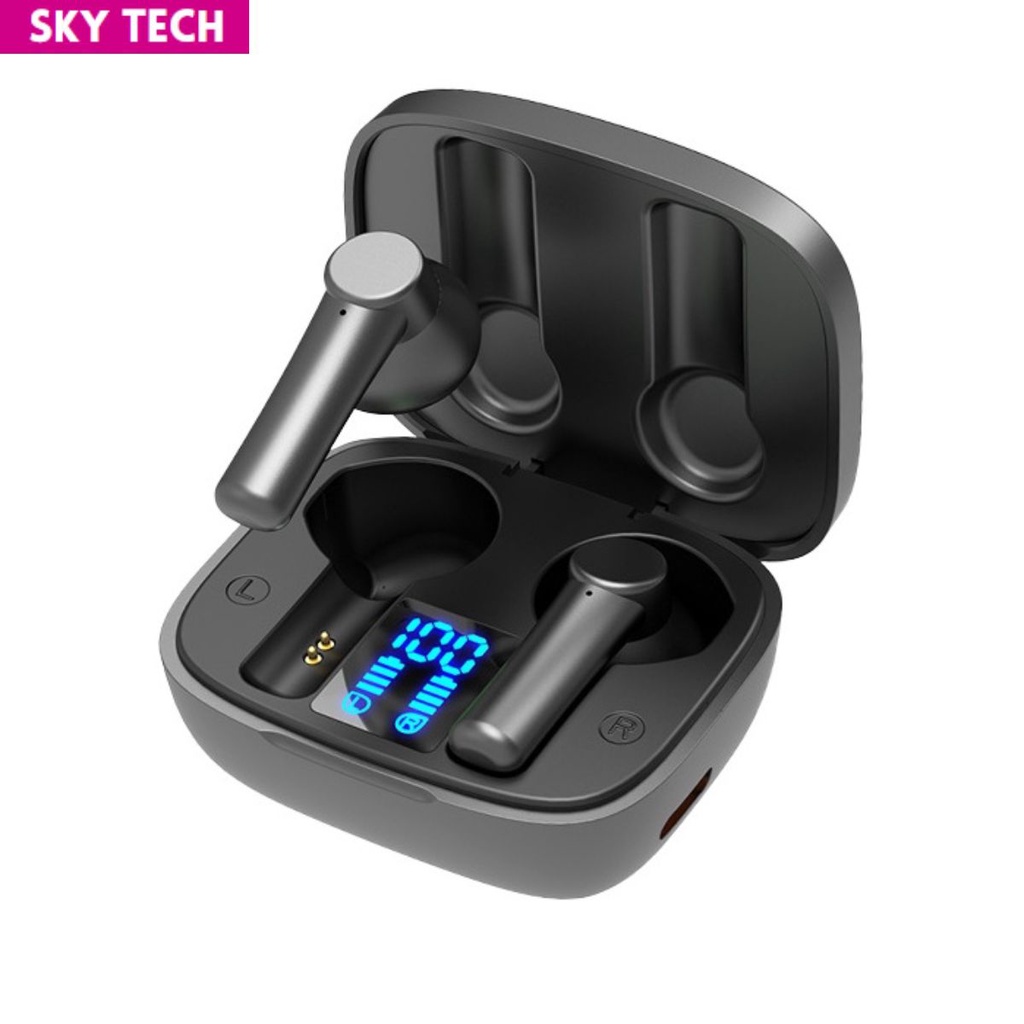 Tai Nghe Không Dây Nhét Tai Bluetooth 5.0 Chống Nước Âm Thanh HIFI TWS Lb-8