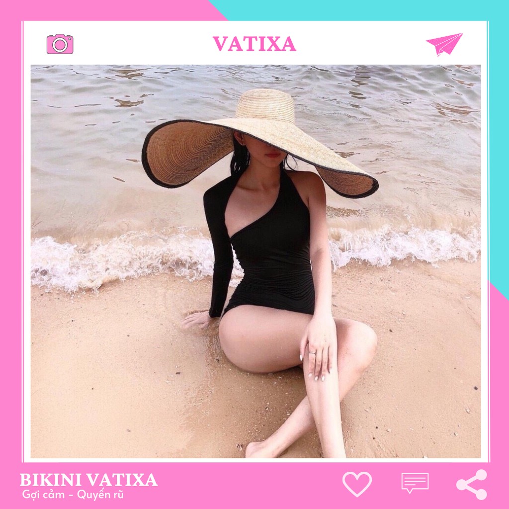 Bikini tay dài lệch vai phá cách sang chảnh VATIXA BKN16