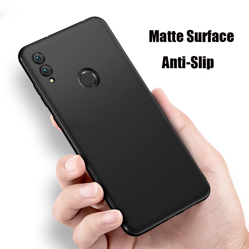 Ốp điện thoại mặt nhám sần dành cho Huawei Honor Note 10 9 8 Lite 9i View 10 V9 Play