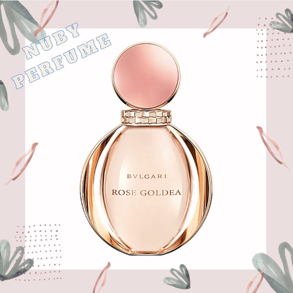 [Nuby.Store] Nước Hoa Bvlgari Rose Goldea Test 5ml/10ml/20ml