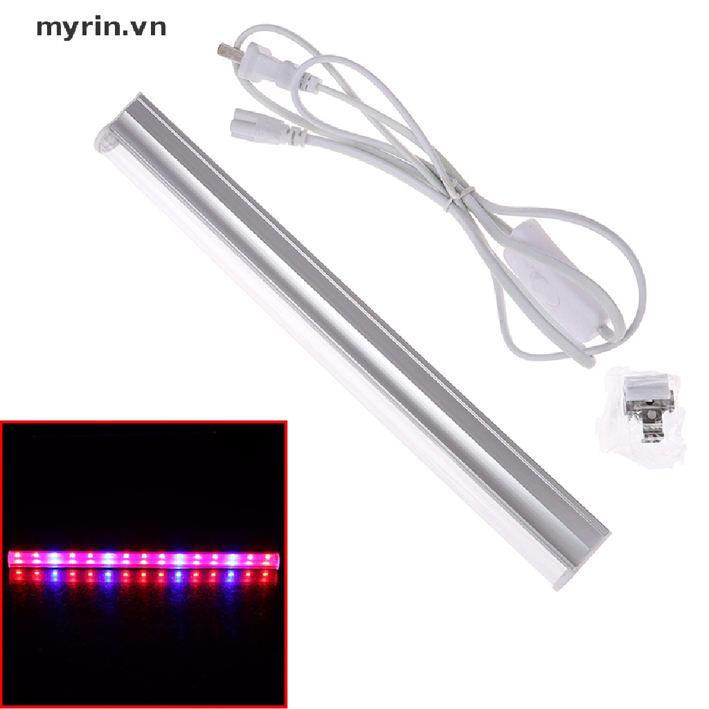 Bóng Đèn LED T5 Hỗ Trợ Cây Trồng Trong Nhà Tiện Dụng