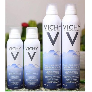 VICHY - XỊT KHOÁNG DƯỠNG DA 50-150-300ML