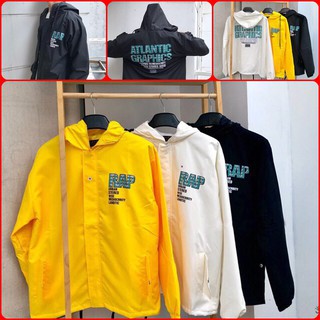 [Giá Sale] ÁO KHOÁC DÙ Rap Atlantic Graphics (M790 - Kèm Ảnh Thật - Có Form Rộng XL)