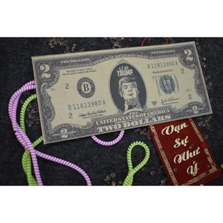 Bao Lì Xì 2 Đô Trump 2018 - Xấp 10 Cái - Hoàng Yến Computer
