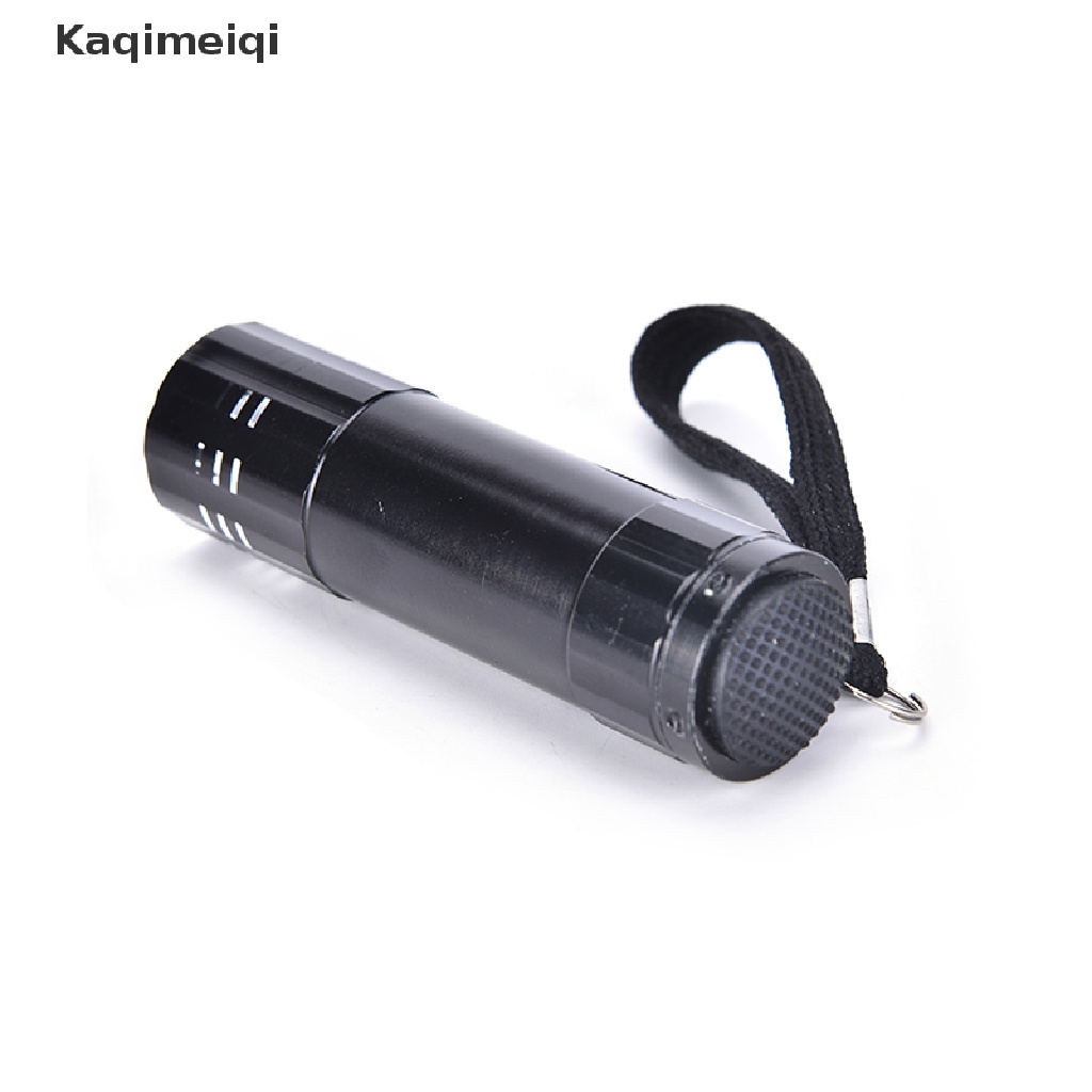 Đèn pin UV 9 bóng LED mini thiết kế nhỏ gọn tiện dụng