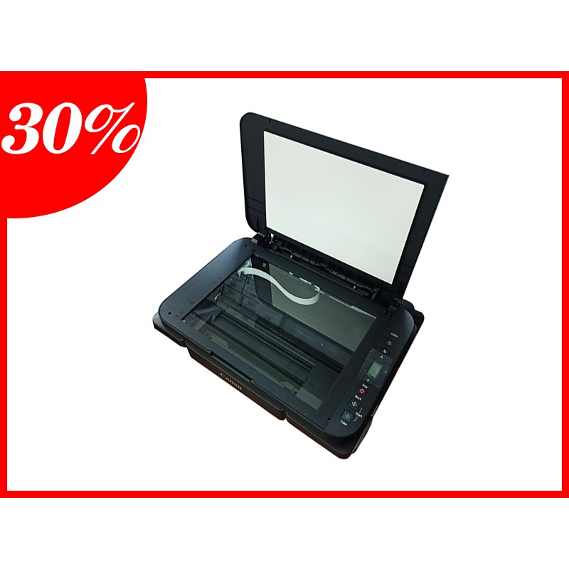 Máy in màu canon g2010 mực ngoài