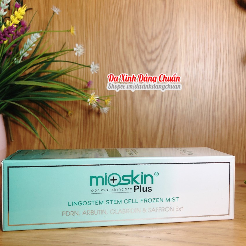 [Chính Hãng] Xịt Dưỡng Tế Bào Gốc Mioskin Plus Nhập Khẩu Hàn Quốc - Da Xinh Dáng Chuẩn