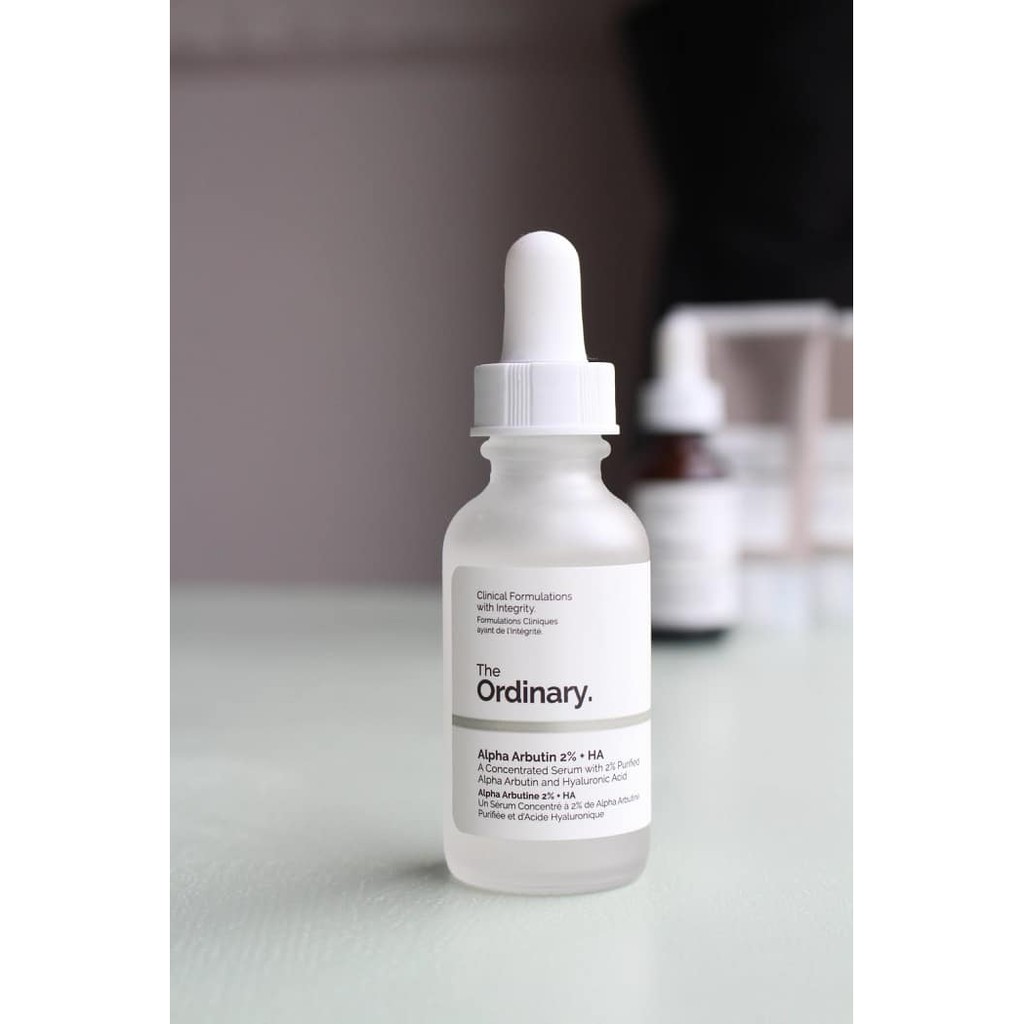 Tinh Chất Cấp Nước Phục Hồi Da Serum The Ordinary Hyaluronic Acid 2% + B5