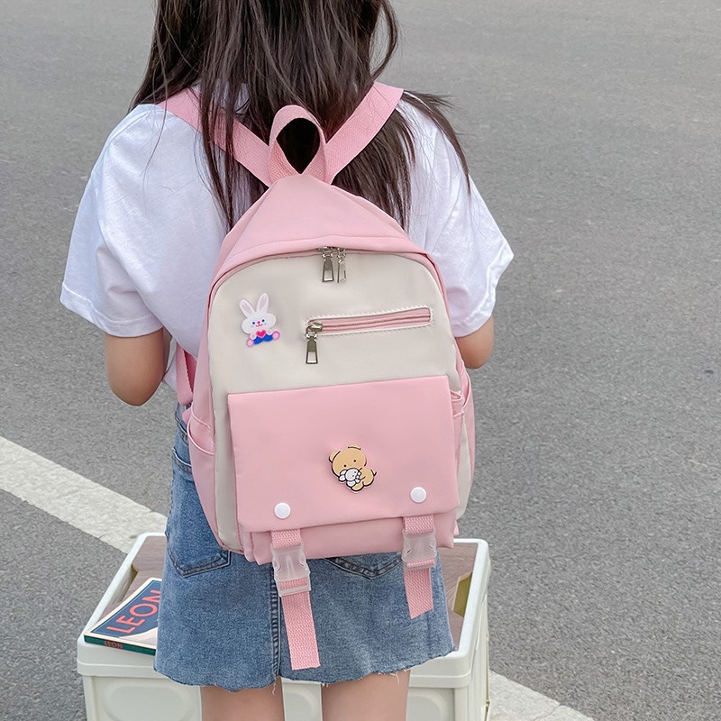 Balo cao cấp dành cho bé siêu nhẹ, chống thấm nước - Hàng Quảng Châu Cao Cấp (3457)