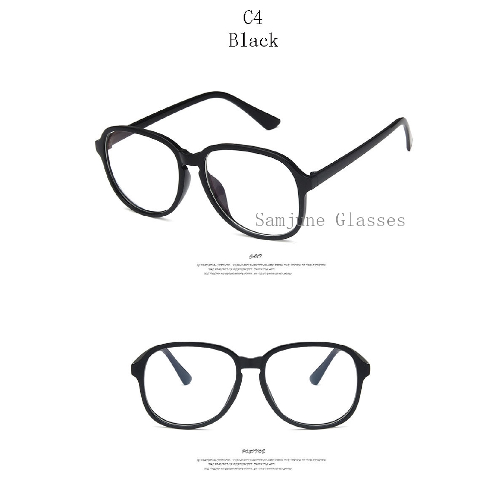 Kính mắt gọng nhựa Unisex phong cách vintage SAMJUNE
