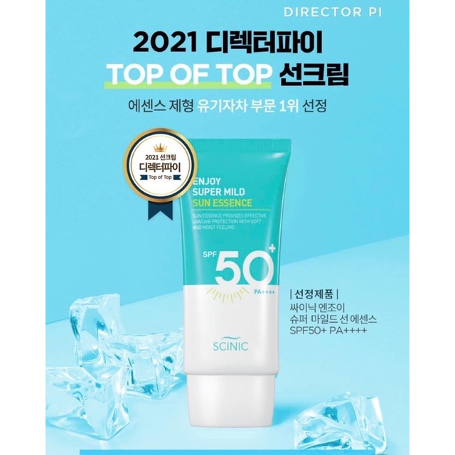 Kem chống nắng scinic