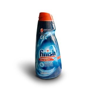 Gel rửa bát Finish All in 1 Max 650ml