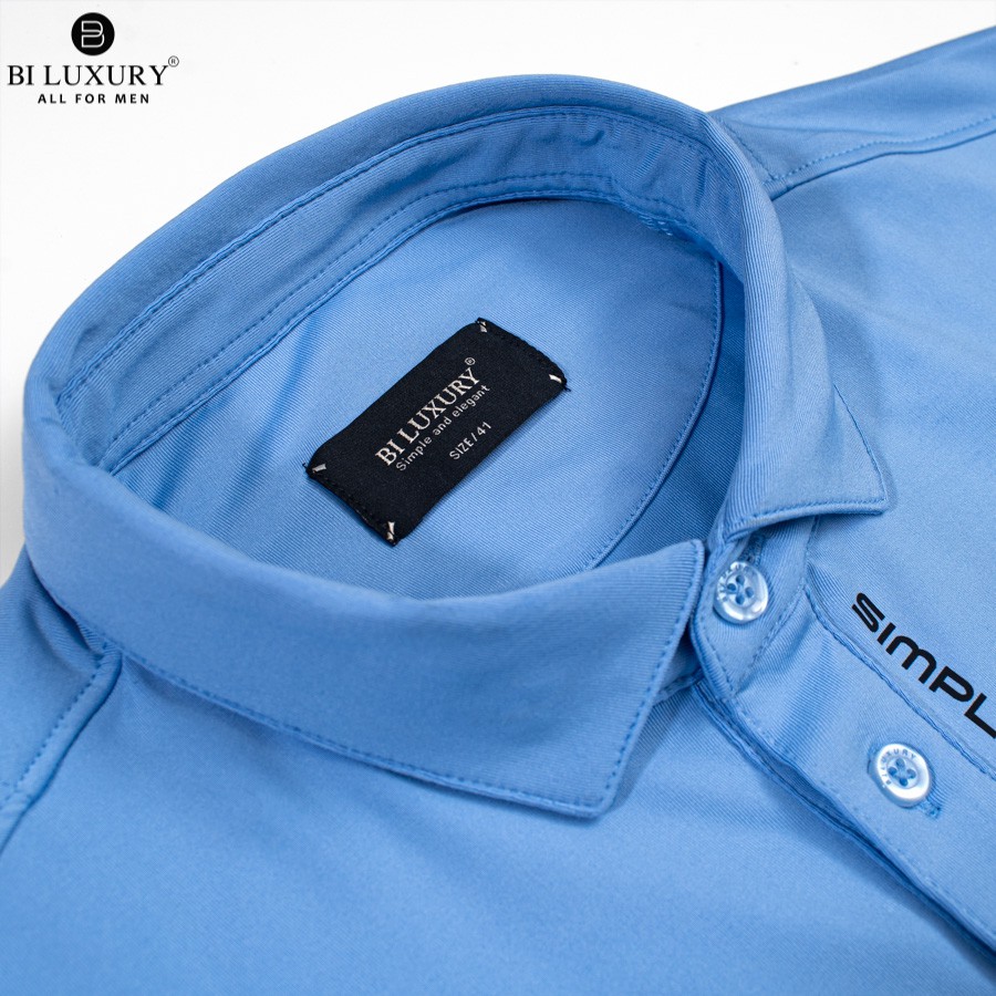 Áo polo Biluxury 4APCT118 nhiều màu kiểu dáng công sở basic lịch lãm trẻ trung | BigBuy360 - bigbuy360.vn