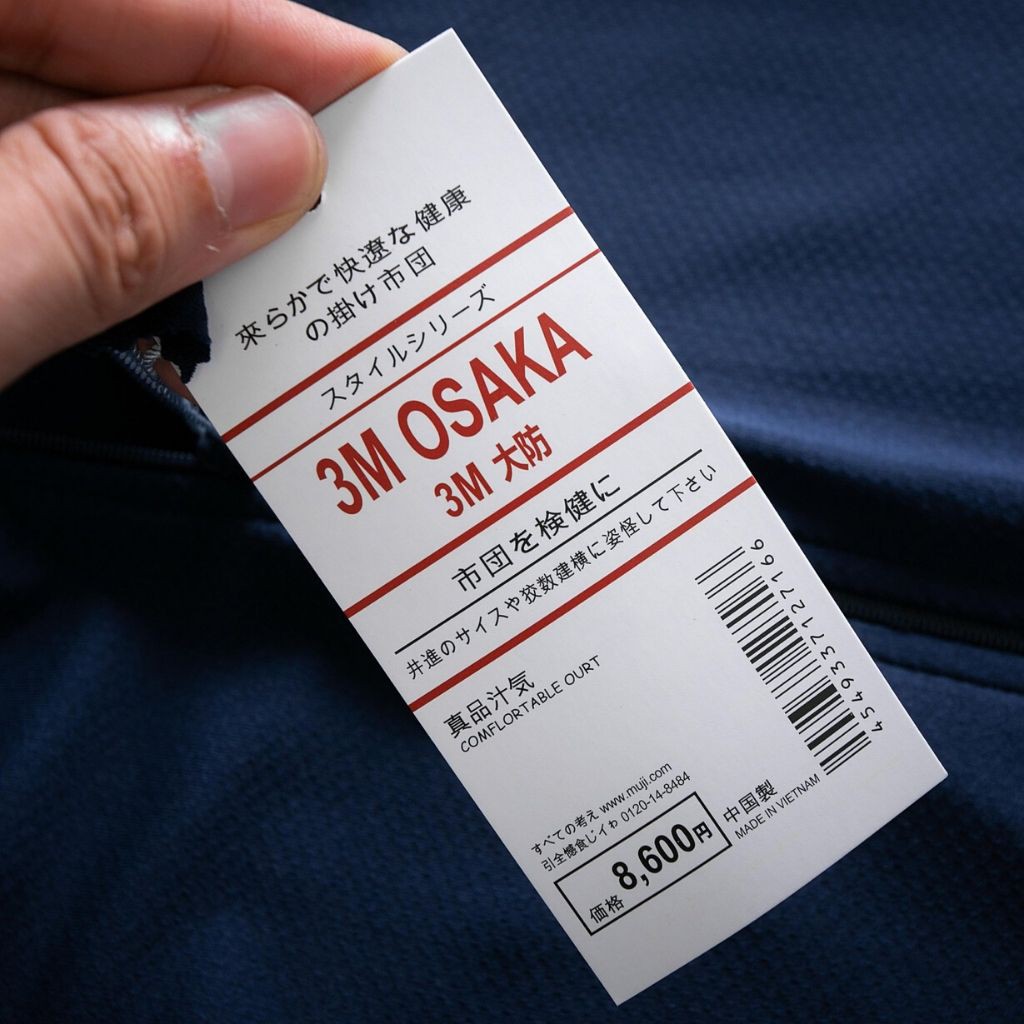 Áo chống nắng nam 2 lớp 3M Osaka, áo khoác chống nắng vải kim cương vải dày chống tia UV