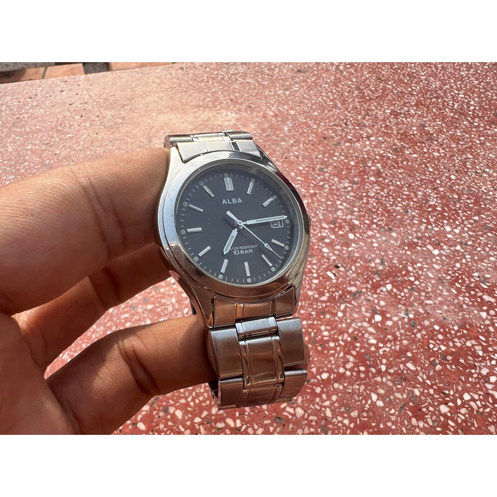 Đồng hồ  nam  ALBA chính hãng japan size 36