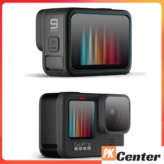 Combo Cường Lực Bảo Vệ Ống Kính Cho GoPro 9 10 11 Actiom 3 - Phụ Kiện Làm Vlog Camera, GOPRO, Điện Thoại