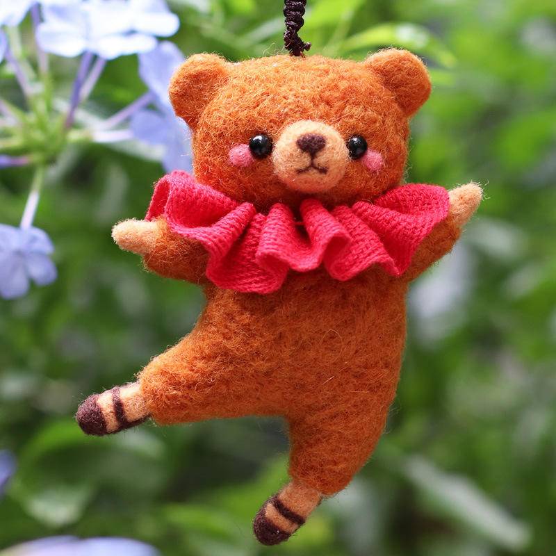 Búp Bê Nhồi Bông Handmade Xinh Xắn