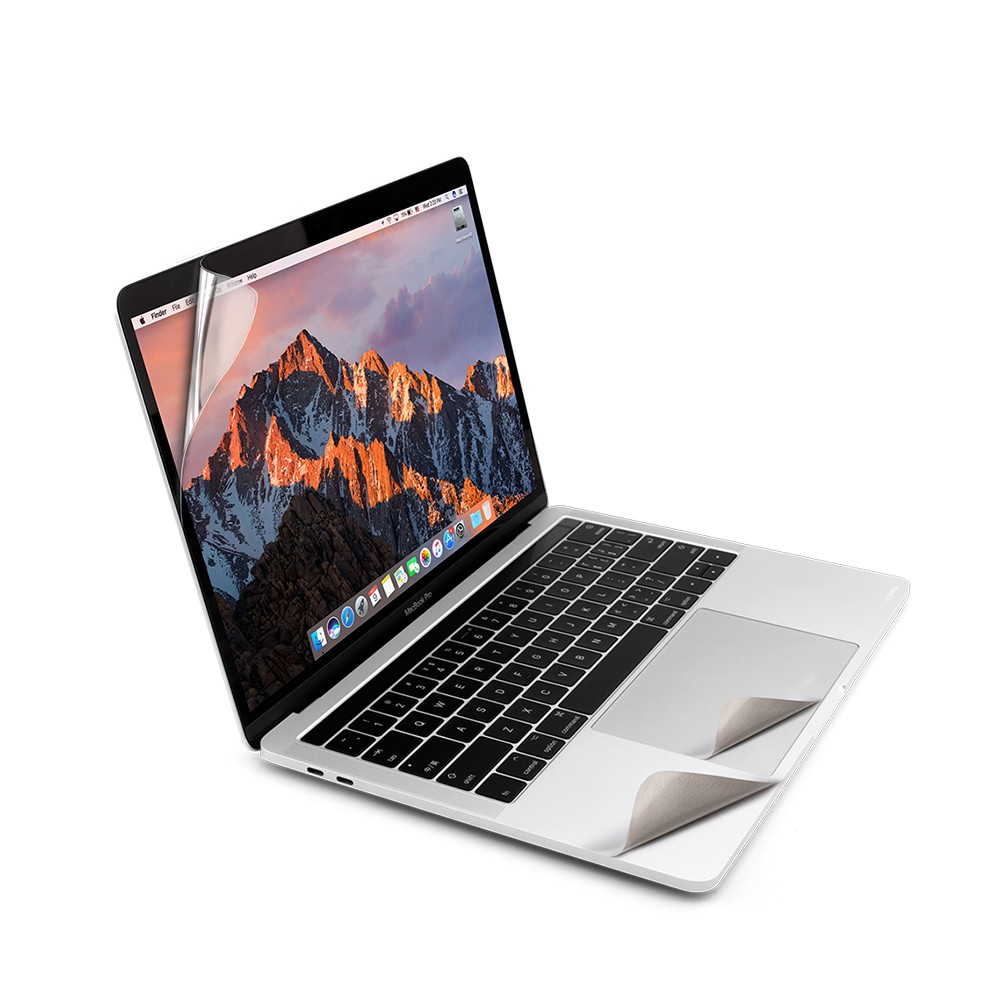 BỘ FULL JCPAL 5 IN 1 MACBOOK AIR 13" 2017 Silver