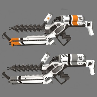 Mô hình giấy Game Alien Rifle – District 9