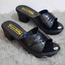 DÉP SIÊU NHẸ  QUAI CHÉO , QUAI NGỌC HOA  NỮ GÓT 5CM