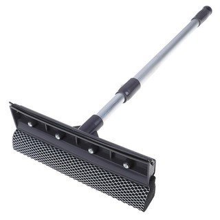 Dụng Cụ Lau Gạt Nước Kính Hai Mặt Đa Năng Mẫu Mới