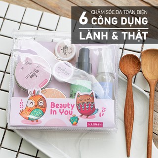 BỘ SẢN PHẨM CHĂM SÓC DA TOÀN DIỆN (MỤN ÍT - ÍT  KHUYẾT DIỂM)