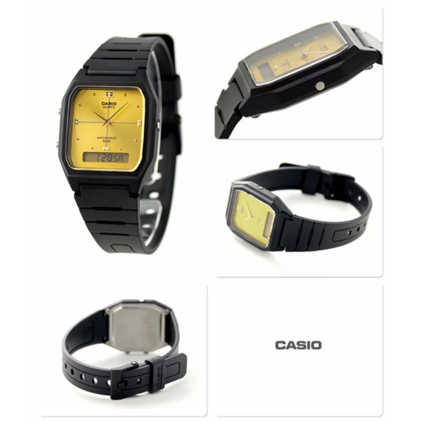 Đồng hồ dây nhựa Casio chính hãng Anh Khuê AW-48HE-9AVDF