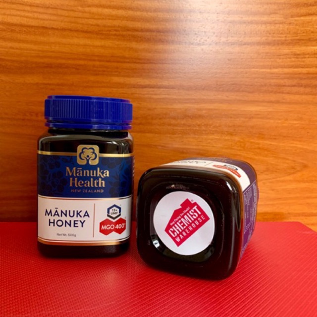 Mật ong Manuka Health của New Zealand