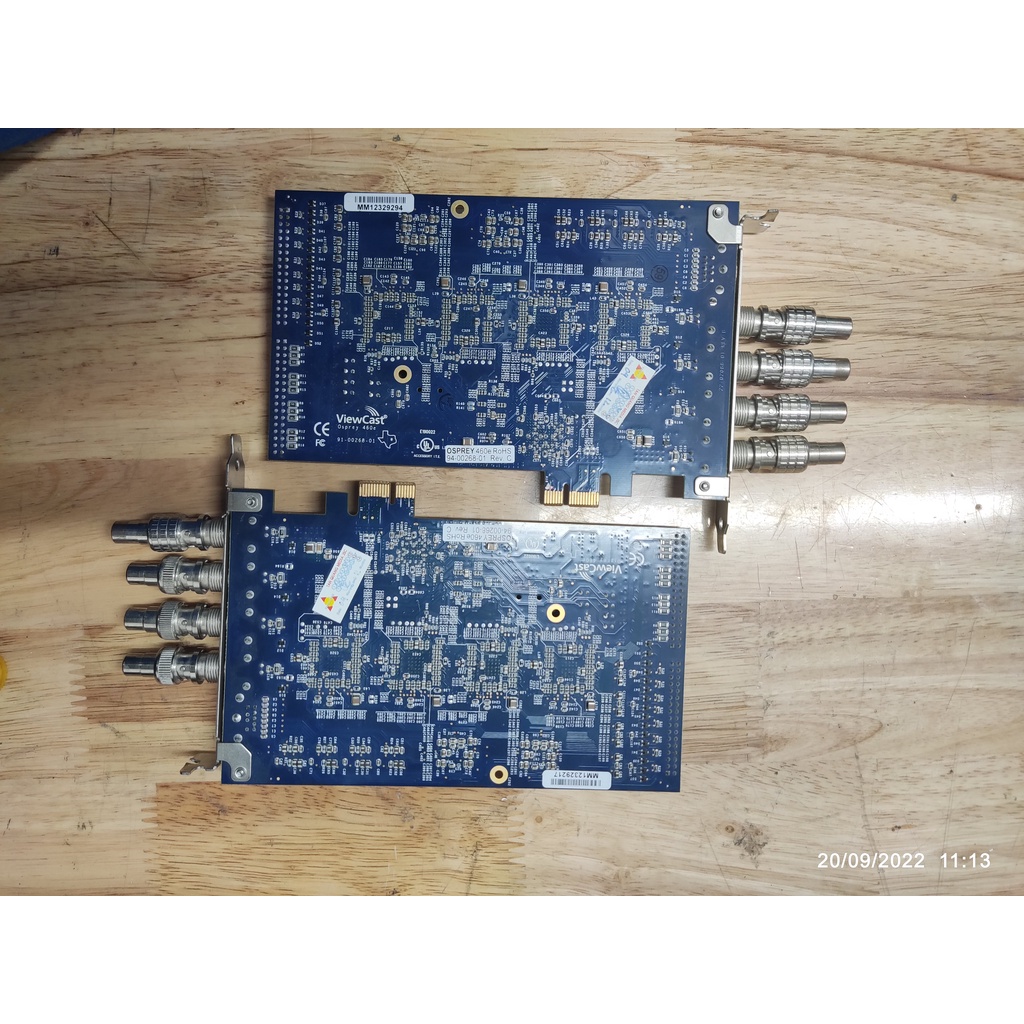 Card ghi hình BNC 4 cổng Osprey 460e (94-00268-01)