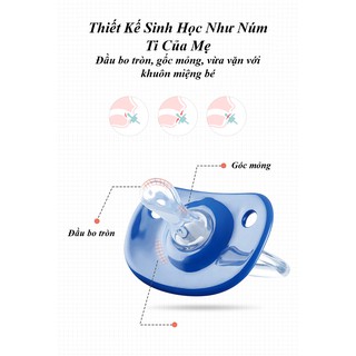 Núm Ti Giả Silicon - KUB