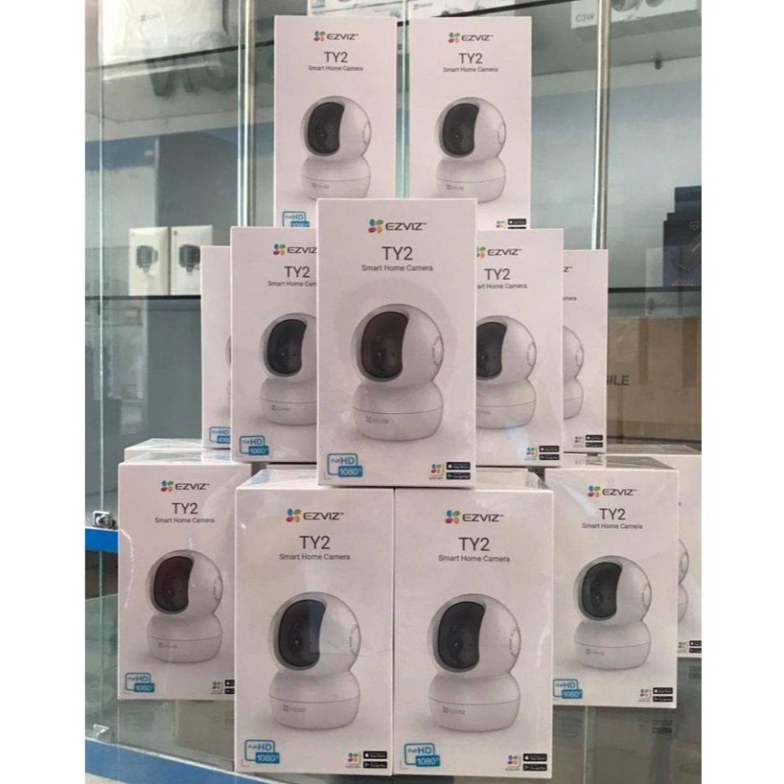 Camera Wifi Trong Nhà Xoay 360 EZVIZ TY2 SMART HOME 1080P FULL HD  CS-TY2-B0   C6N CV246 C6CN