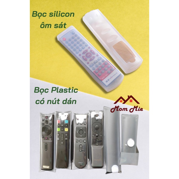 Vỏ bọc remote Silicone nhiều kích cỡ lựa chọn - K018, I035